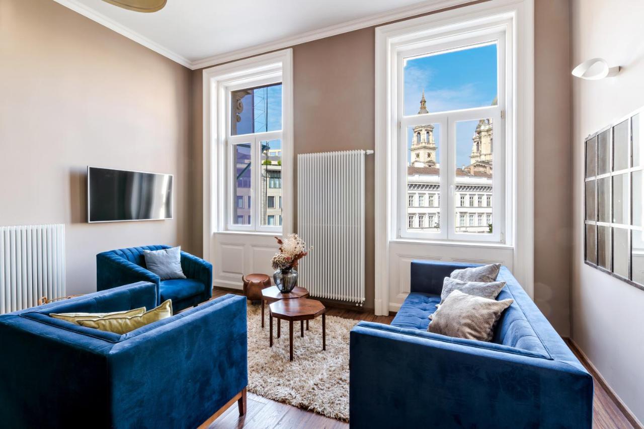 Venus Apartments - Italian Stylish บูดาเปสต์ ภายนอก รูปภาพ