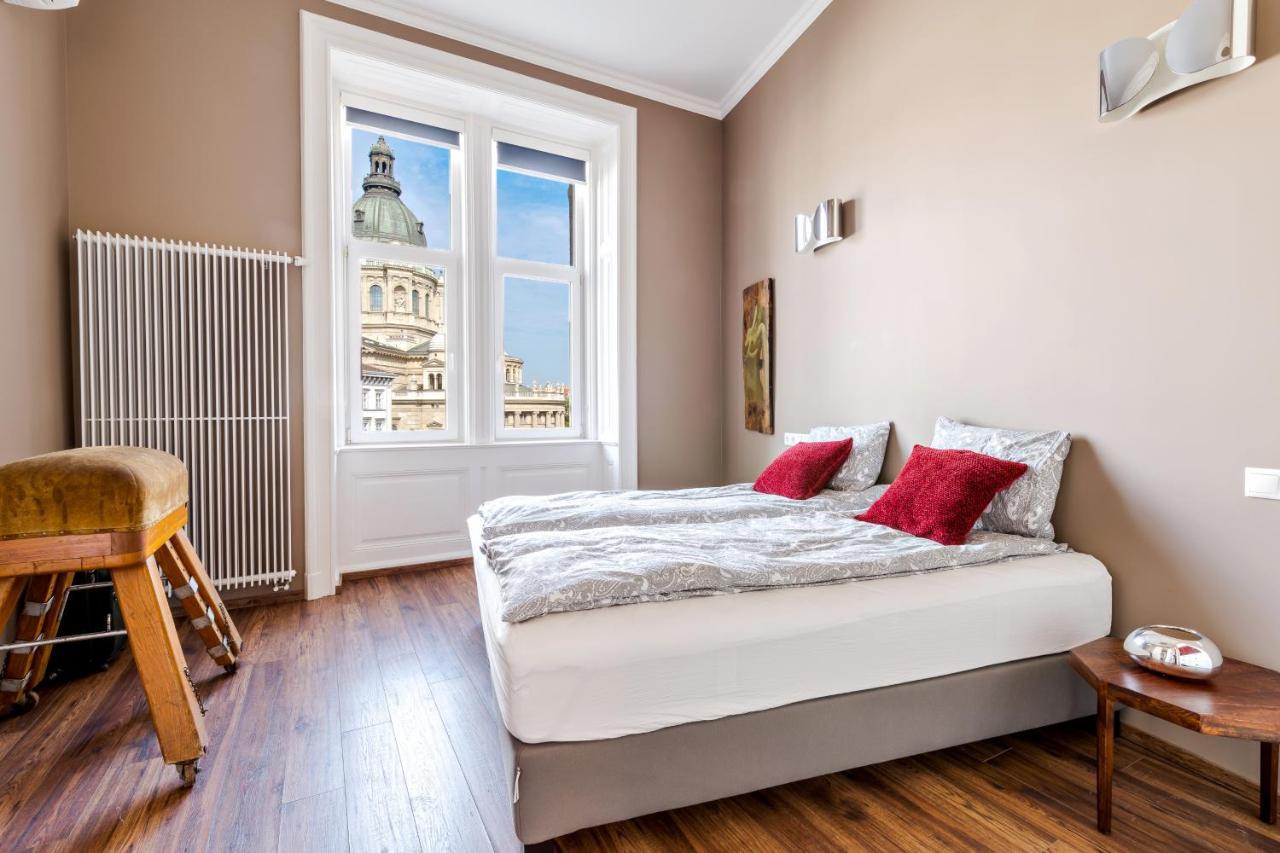 Venus Apartments - Italian Stylish บูดาเปสต์ ภายนอก รูปภาพ